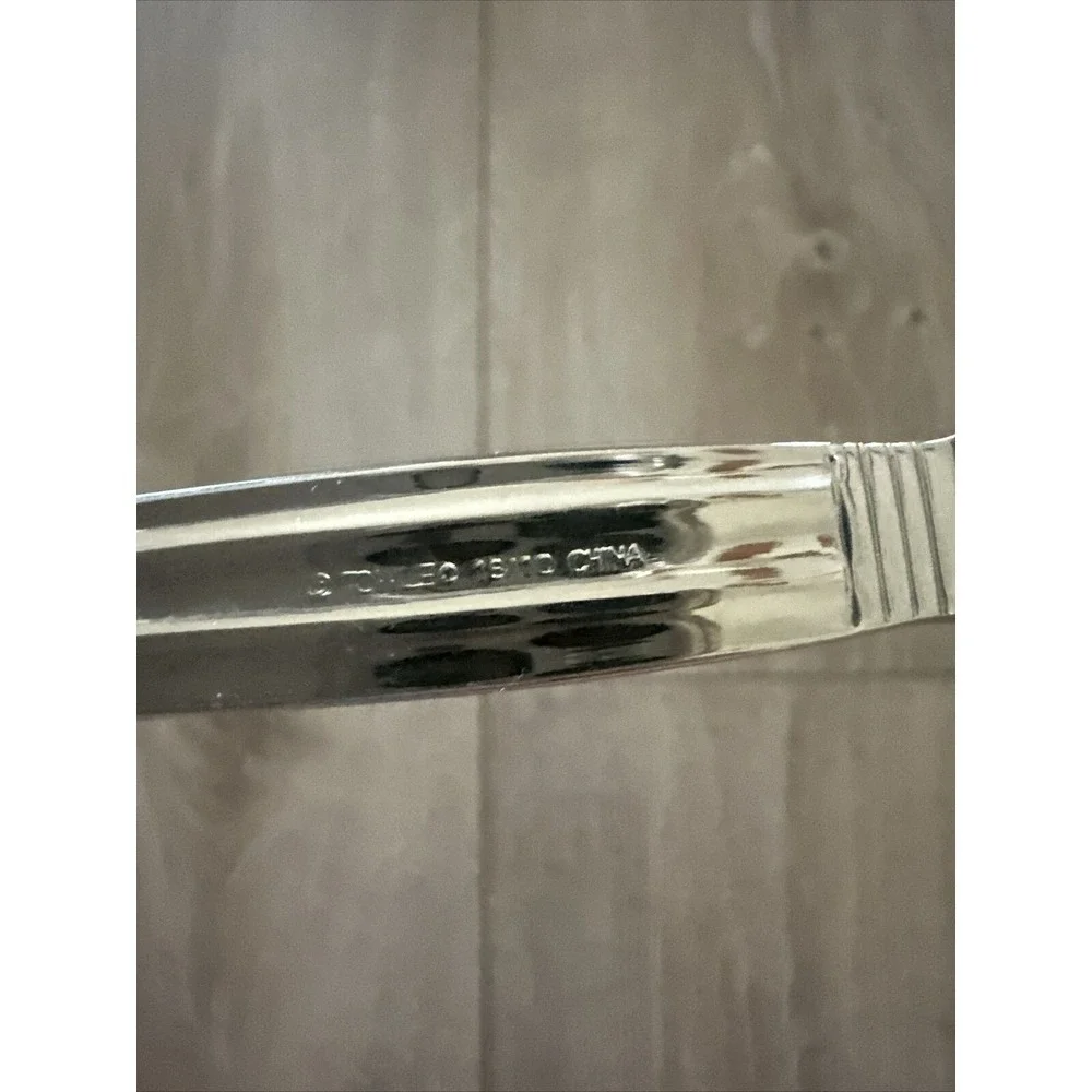 Towle Stainless Steel 18/10 KING GUSTAV‎ Slotted Serving Spoon China